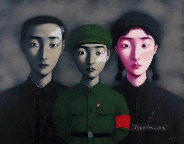 bloodline big family 1995 ZXG from China Oil Paintings